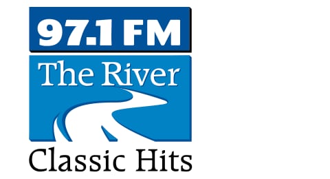 97.1 The River - Classic Hits Logo